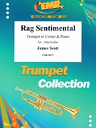 Rag Sentimental by Scott James - Jirka Kadlec - for Trumpet and Piano (Trumpet and Piano)