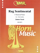 Rag Sentimental by Scott James - Jirka Kadlec - for Horn and Piano (Horn and Piano)