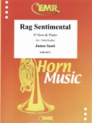 Rag Sentimental by Scott James - Jirka Kadlec - for Eb Horn and Piano (Eb Horn and Piano)