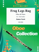 Frog Legs Rag by Scott James - Jirka Kadlec - for Oboe and Piano (Oboe and Piano)