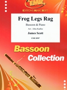 Frog Legs Rag by Scott James - Jirka Kadlec - for Bassoon and Piano (Bassoon and Piano)