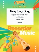 Frog Legs Rag by Scott James - Jirka Kadlec - for Soprano Recorder and Piano (Soprano Recorder and Piano)