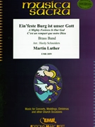 Ein' feste Burg ist unser Gott by Luther Martin - Hardy Schneiders - for Brass Band (Brass Band)
