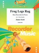 Frog Legs Rag by Scott James - Jirka Kadlec - for Bass Recorder and Piano (Bass Recorder and Piano)