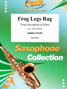 Frog Legs Rag by Scott James - Jirka Kadlec - for Tenor Saxophone and Piano (Tenor Saxophone and Piano)