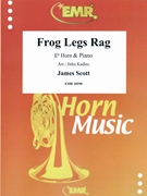 Frog Legs Rag by Scott James - Jirka Kadlec - for Eb Horn and Piano (Eb Horn and Piano)
