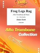 Frog Legs Rag by Scott James - Jirka Kadlec - for Alto Trombone and Piano (Alto Trombone and Piano)