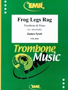 Frog Legs Rag by Scott James - Jirka Kadlec - for Trombone and Piano (Trombone and Piano)