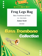 Frog Legs Rag by Scott James - Jirka Kadlec - for Bass Trombone and Piano (Bass Trombone and Piano)