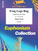 Frog Legs Rag by Scott James - Jirka Kadlec - for Euphonium and Piano (Euphonium and Piano)