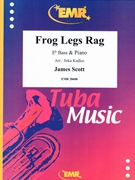 Frog Legs Rag by Scott James - Jirka Kadlec - for Eb Bass and Piano (Eb Bass and Piano)