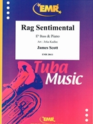 Rag Sentimental by Scott James - Jirka Kadlec - for Eb Bass and Piano (Eb Bass and Piano)