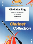 Gladiolus Rag by Joplin Scott - Jirka Kadlec - for Bass Clarinet and Piano (Bass Clarinet and Piano)