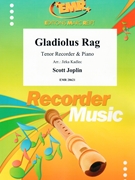 Gladiolus Rag by Joplin Scott - Jirka Kadlec - for Tenor Recorder and Piano (Tenor Recorder and Piano)