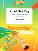 Gladiolus Rag by Joplin Scott - Jirka Kadlec - for Bass Recorder and Piano (Bass Recorder and Piano)