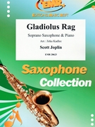 Gladiolus Rag by Joplin Scott - Jirka Kadlec - for Soprano Saxophone and Piano (Soprano Saxophone and Piano)