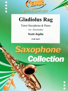 Gladiolus Rag by Joplin Scott - Jirka Kadlec - for Tenor Saxophone and Piano (Tenor Saxophone and Piano)