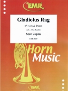 Gladiolus Rag by Joplin Scott - Jirka Kadlec - for Eb Horn and Piano (Eb Horn and Piano)