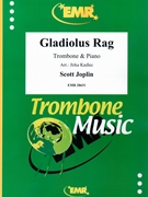 Gladiolus Rag by Joplin Scott - Jirka Kadlec - for Trombone and Piano (Trombone and Piano)