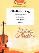 Gladiolus Rag by Joplin Scott - Jirka Kadlec - for Contrabass and Piano (Contrabass and Piano)