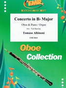 Concerto in Bb Major by Albinoni Tomaso - Ted Barclay - for Oboe and Organ (Oboe and Organ)