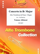 Concerto in Bb Major by Albinoni Tomaso - Ted Barclay - for Alto Trombone and Piano (Alto Trombone and Piano)