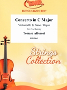 Concerto in C Major by Albinoni Tomaso - Ted Barclay - for Violoncello and Piano (Violoncello and Piano)