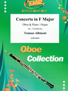Concerto in F Major by Albinoni Tomaso - Ted Barclay - for Oboe and Piano (Oboe and Piano)