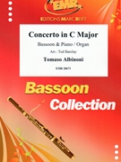 Concerto in C Major by Albinoni Tomaso - Ted Barclay - for Bassoon and Piano (Bassoon and Piano)