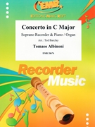 Concerto in C Major by Albinoni Tomaso - Ted Barclay - for Soprano Recorder and Piano (Soprano Recorder and Piano)