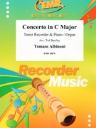 Concerto in C Major by Albinoni Tomaso - Ted Barclay - for Tenor Recorder and Organ (Tenor Recorder and Organ)