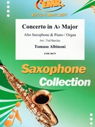 Concerto in Ab Major by Albinoni Tomaso - Ted Barclay - for Alto Saxophone and Organ (Alto Saxophone and Organ)