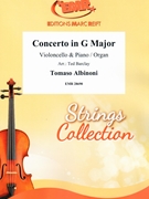 Concerto in G Major by Albinoni Tomaso - Ted Barclay - for Violoncello and Piano (Violoncello and Piano)