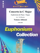 Concerto in C Major by Albinoni Tomaso - Ted Barclay - for Euphonium and Organ (Euphonium and Organ)