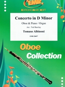 Concerto in D Minor by Albinoni Tomaso - Ted Barclay - for Oboe and Organ (Oboe and Organ)