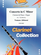 Concerto in C Minor by Albinoni Tomaso - Ted Barclay - for Clarinet and Organ (Clarinet and Organ)