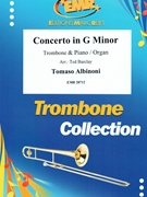 Concerto in G Minor by Albinoni Tomaso - Ted Barclay - for Trombone and Organ (Trombone and Organ)