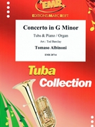 Concerto in G Minor by Albinoni Tomaso - Ted Barclay - for Tuba and Organ (Tuba and Organ)
