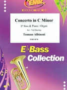 Concerto in C Minor by Albinoni Tomaso - Ted Barclay - for Eb Bass and Piano (Eb Bass and Piano)