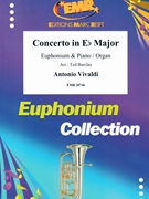 Concerto in Eb Major by Vivaldi Antonio Lucio - Ted Barclay - for Euphonium and Organ (Euphonium and Organ)