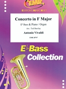 Concerto in F Major by Vivaldi Antonio Lucio - Ted Barclay - for Eb Bass and Piano (Eb Bass and Piano)