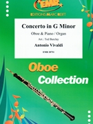 Concerto in G Minor by Vivaldi Antonio Lucio - Ted Barclay - for Oboe and Piano (Oboe and Piano)