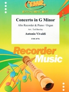 Concerto in G Minor by Vivaldi Antonio Lucio - Ted Barclay - for Alto Recorder and Organ (Alto Recorder and Organ)