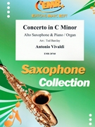 Concerto in C Minor by Vivaldi Antonio Lucio - Ted Barclay - for Alto Saxophone and Organ (Alto Saxophone and Organ)