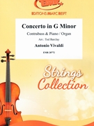 Concerto in G Minor by Vivaldi Antonio Lucio - Ted Barclay - for Contrabass and Organ (Contrabass and Organ)