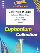 Concerto in D Minor by Vivaldi Antonio Lucio - Ted Barclay - for Euphonium and Piano (Euphonium and Piano)