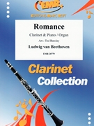 Romance by Beethoven Ludwig van - Ted Barclay - for Clarinet and Piano (Clarinet and Piano)