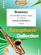 Romance by Beethoven Ludwig van - Ted Barclay - for Alto Saxophone and Piano (Alto Saxophone and Piano)