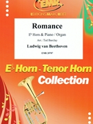 Romance by Beethoven Ludwig van - Ted Barclay - for Eb Horn and Piano (Eb Horn and Piano)