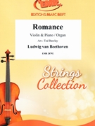 Romance by Beethoven Ludwig van - Ted Barclay - for Violin and Organ (Violin and Organ)